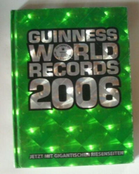 Guinness World Records 2006 - Jetzt mit gigantischen Riesenseiten